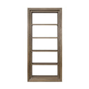 Andreas Bookcase - Weathered Hazel Oak