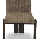 Roxy Outdoor Dining Chair - Faux Dark Hyacinth