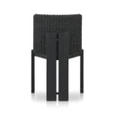 Roxy Outdoor Dining Chair - Faux Black Hyacinth