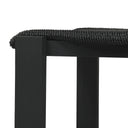 Roxy Outdoor Dining Chair - Faux Black Hyacinth