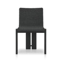 Roxy Outdoor Dining Chair - Faux Black Hyacinth