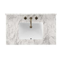 Millie Single Vanity - Satin Drifted Black Veneer