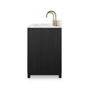 Millie Double Vanity - Satin Drifted Black Veneer