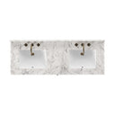 Millie Double Vanity - Satin Drifted Black Veneer