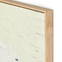 Gary 014 Diptych by Jade Dacay - Vertical Grain White Oak Floater
