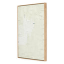 Gary 014 Diptych by Jade Dacay - Vertical Grain White Oak Floater