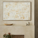Untitled 003 by Jade Dacay - Vertical Grain White Oak Floater