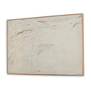 Examination Of The Rose by Tyler Guinn - Vertical Grain White Oak Floater