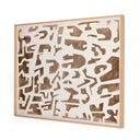 Block Sand II by Coup d'Esprit - Vertical Grain White Oak Floater