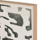 Block Sea II by Coup d'Esprit - Vertical Grain White Oak Floater