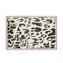 Block Sea II by Coup d'Esprit - Vertical Grain White Oak Floater