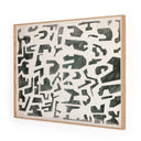 Block Sea II by Coup d'Esprit - Vertical Grain White Oak Floater