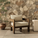Jackson Outdoor Chair - Ellor Beige