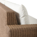 Suri Outdoor Sofa-106" - Arashi Salt