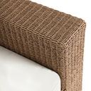 Suri Outdoor Sofa-106" - Arashi Salt