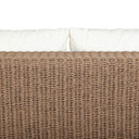 Suri Outdoor Sofa-106" - Arashi Salt