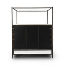 Anderson Canopy Bed - Knoll Natural | Queen