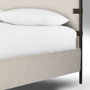 Anderson Canopy Bed - Knoll Natural | Queen
