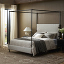 Anderson Canopy Bed - Knoll Natural | Queen