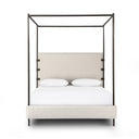 Anderson Canopy Bed - Knoll Natural | Queen