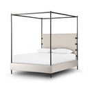 Anderson Canopy Bed - Knoll Natural | Queen