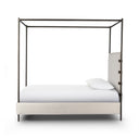 Anderson Canopy Bed - Knoll Natural | Queen
