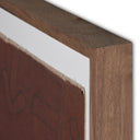 Kuba II by FH Art Studio - Rustic 2.5 Walnut