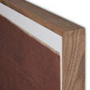 Kuba I by FH Art Studio - Rustic 2.5 Walnut