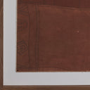 Kuba I by FH Art Studio - Rustic 2.5 Walnut