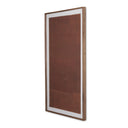 Kuba I by FH Art Studio - Rustic 2.5 Walnut