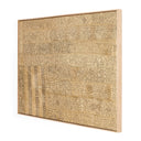 Kuba III by FH Art Studio - Vertical Grain White Oak Floater