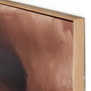 Scorch by FH Art Studio - Vertical Grain White Oak Floater