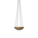 Branson Chandelier - Aged Brass Iron