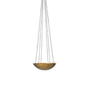 Branson Chandelier - Aged Brass Iron