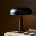 Tennon Table Lamp - Russet Mango