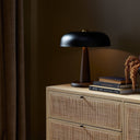 Tennon Table Lamp - Russet Mango