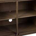 Adley Sideboard - Weathered Washed Oak Veneer