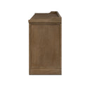 Adley Sideboard - Weathered Washed Oak Veneer