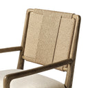 Rothler Dining Armchair - Alcala Wheat