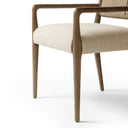 Rothler Dining Armchair - Alcala Wheat