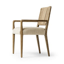 Rothler Dining Armchair - Alcala Wheat