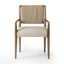Rothler Dining Armchair - Alcala Wheat