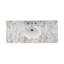 Toulouse Single Wide Vanity - Satin Black Veneer