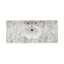 Toulouse Single Wide Vanity - Washed Blonde Oak Veneer