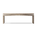 Matthes Console Table - 94" - Weathered Wheat