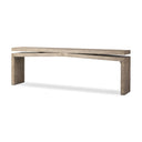 Matthes Console Table - 94" - Weathered Wheat