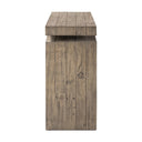 Matthes Console Table - 94" - Weathered Wheat