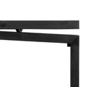 Matthes Console Table - 94" - Aged Black Pine