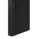 Matthes Console Table - 94" - Aged Black Pine