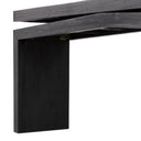 Matthes Console Table - 94" - Aged Black Pine